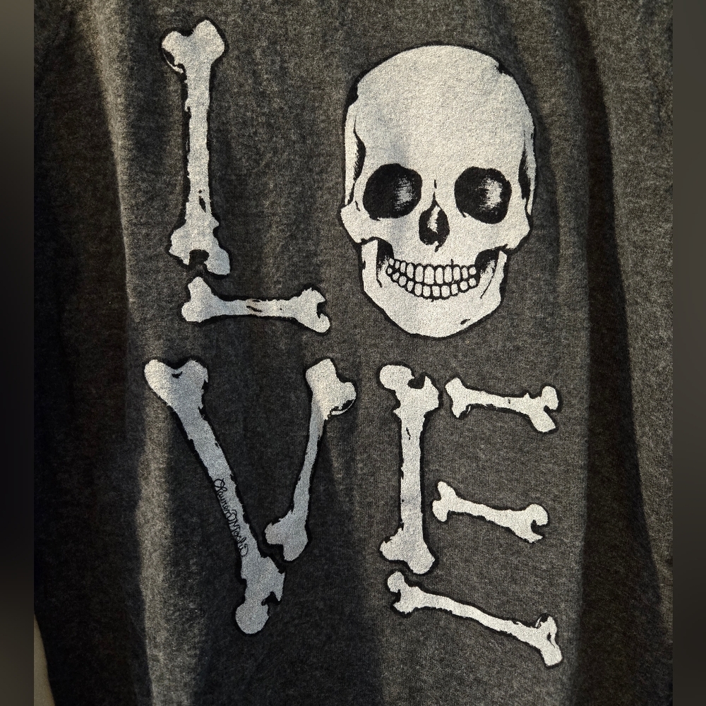 Lauren Moshi Love Bones "sweater" - Picture 6 of 8